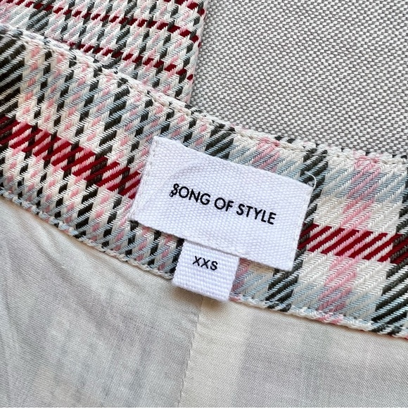 Song of Style Opal Plaid Pant - Picture 7 of 11